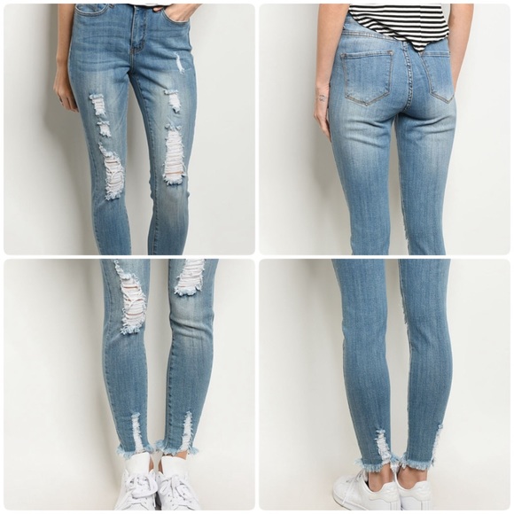 🌴💰✂️MID RISE DENIM🌴 - Picture 3 of 4